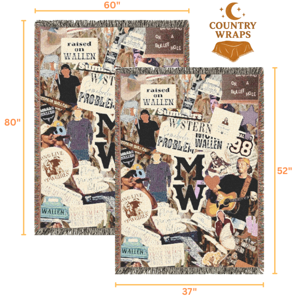 Morgan Wallen Blanket