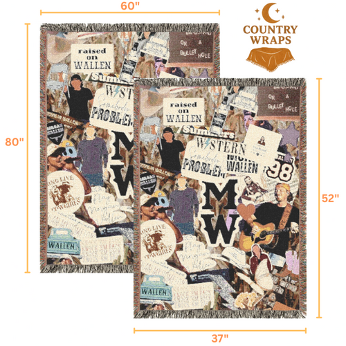 Morgan Wallen Blanket