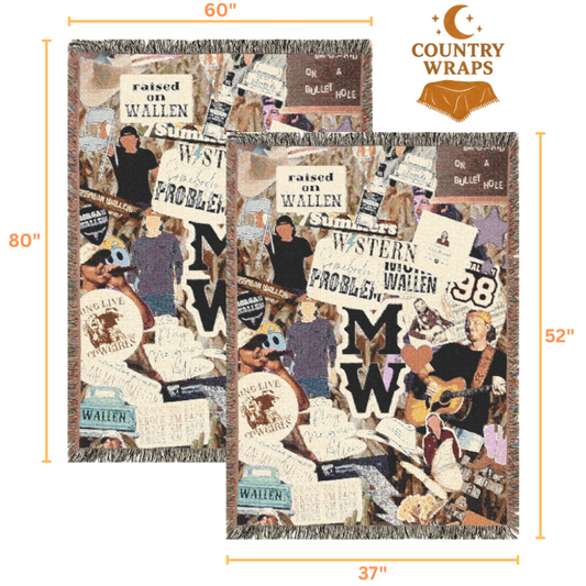 Morgan Wallen Blanket